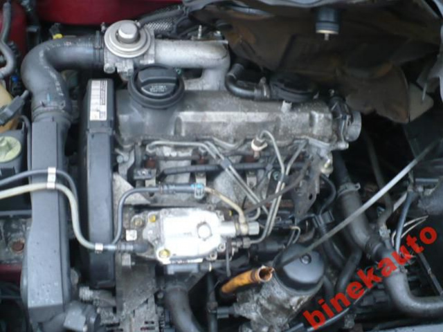 VW BORA GOLF IV двигатель 1.9TDI 90 л.с. AGR AUDI A3 LEO
