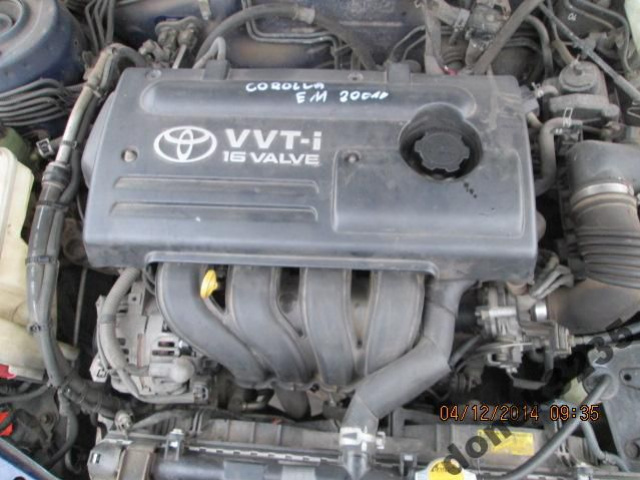 Двигатель TOYOTA COROLLA E11 1.4 VVT-I