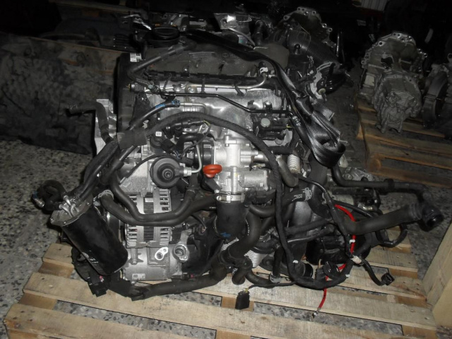 Двигатель DSG VW PASSAT B6 CC 2.0 TDI CBB 170 л.с.