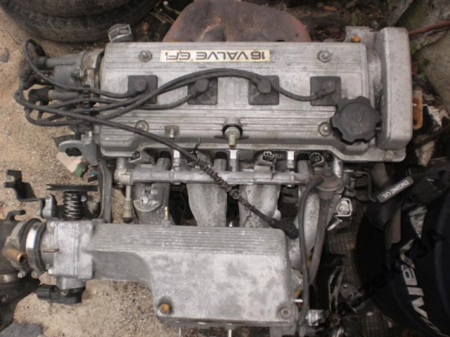 Двигатель toyota carina 2 1.6 16V