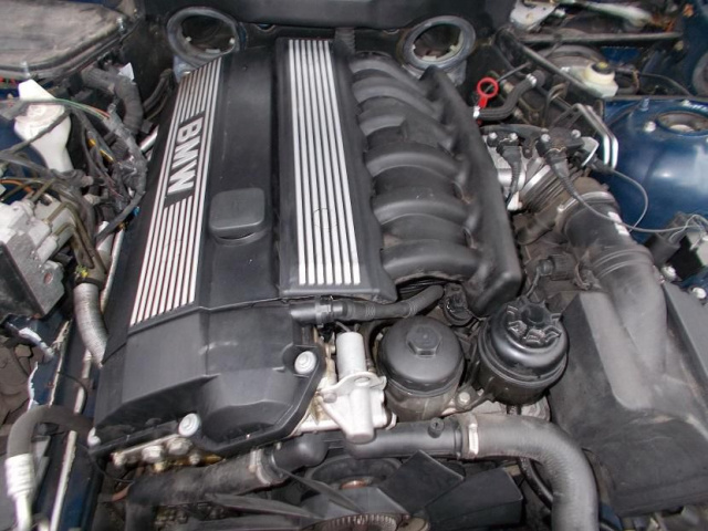 BMW E39 E38 E36 E30 двигатель 2.8 M52 M52B28 в сборе