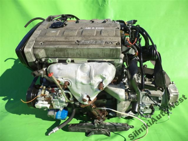 FIAT COUPE двигатель 1.8 16V 182A2000 в сборе