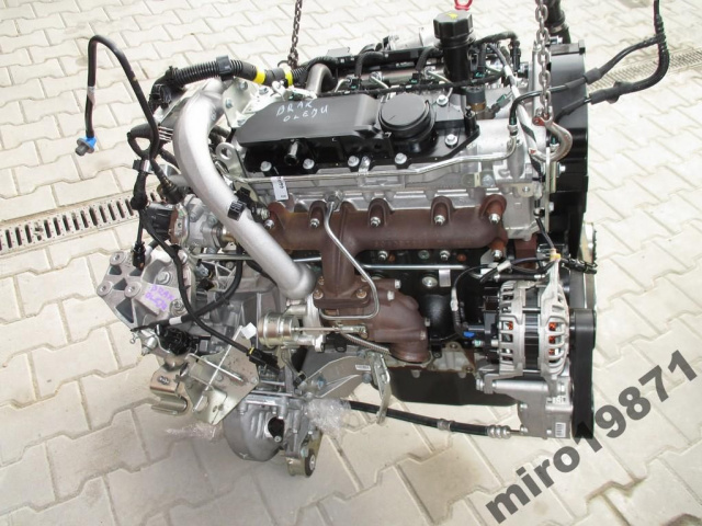 FIAT DUCATO 2.3 JTD F1AE EURO 5 без навесного оборудования голый двигатель 2014