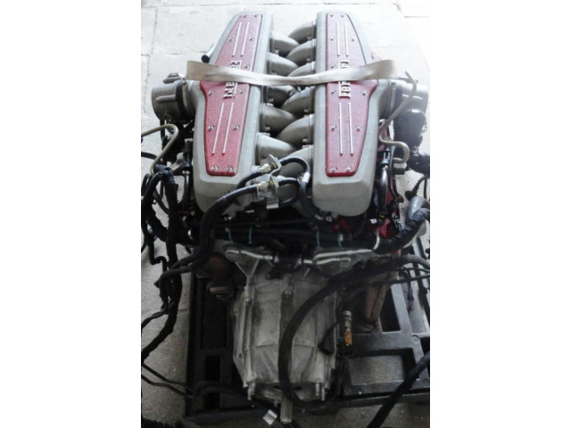 Katalizator Ferrari 599 Fiorano 6.0 V12 двигатель