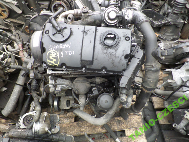 VW SHARAN II двигатель 1.9 TDI AUY голый без навесного оборудования