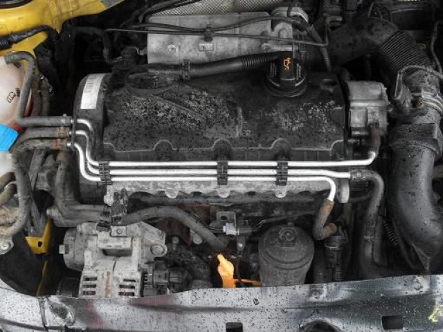 VW CADDY SDI двигатель в сборе BST