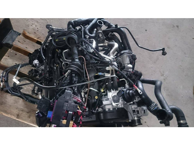 Новый в сборе двигатель 2.0 TDI CGL AUDI A4 A5 Q5 2014г.
