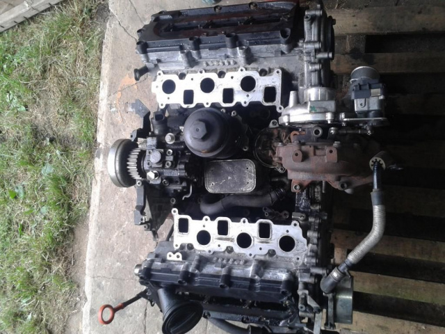 AUDI A6, C6 двигатель поврежденный 2, 7 TDI 07г..