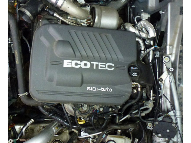 Двигатель ECOTEC Opel GT 2.0 SIDI-Turbo 264 KM