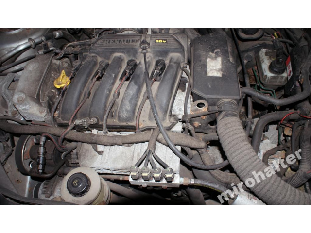 Двигатель 1.6 16V K4M RENAULT LAGUNA I ПОСЛЕ РЕСТАЙЛА 1998/1999