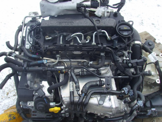 Двигатель 2.0 TDI VW GOLF VII AUDI A3 SKODA CRB