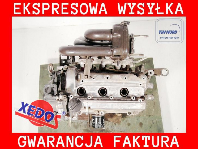 Двигатель DAIHATSU SIRION M1 01 1.0 EJ-VE 58 KM HB 5D