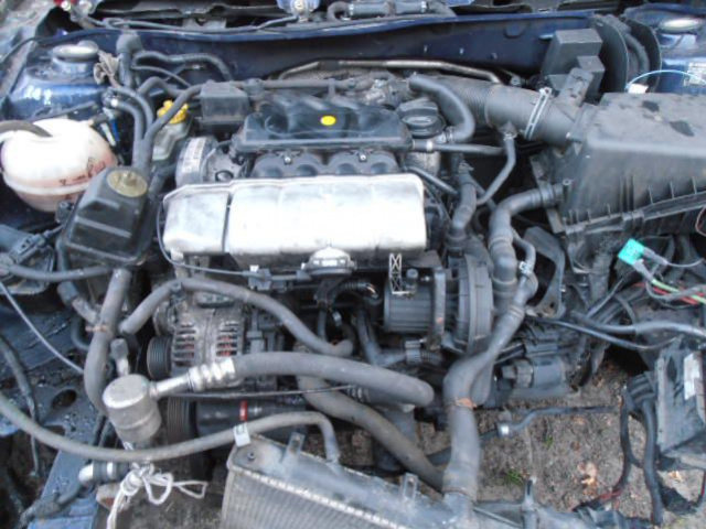 VW BORA GOLF IV 2.0 8V 115 л.с. AZJ двигатель W машине*