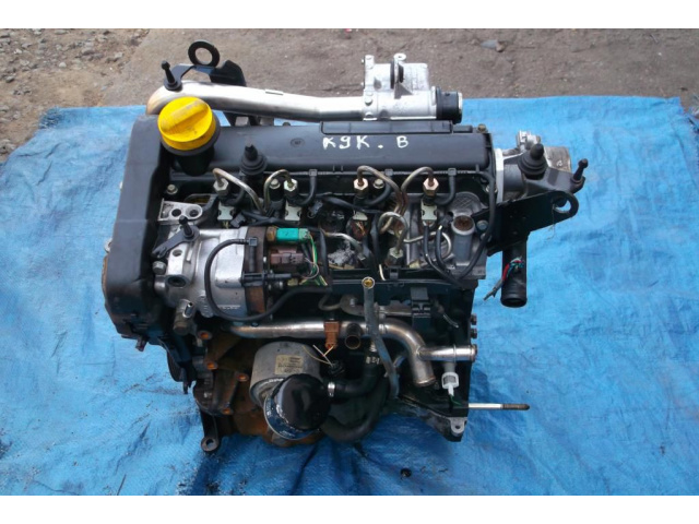 Двигатель K9K B702 RENAULT CLIO II KANGOO 1.5 DCI