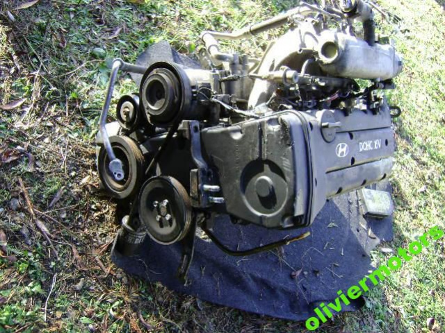 Двигатель в сборе Hyundai Lantra 2.0 16v 2000r