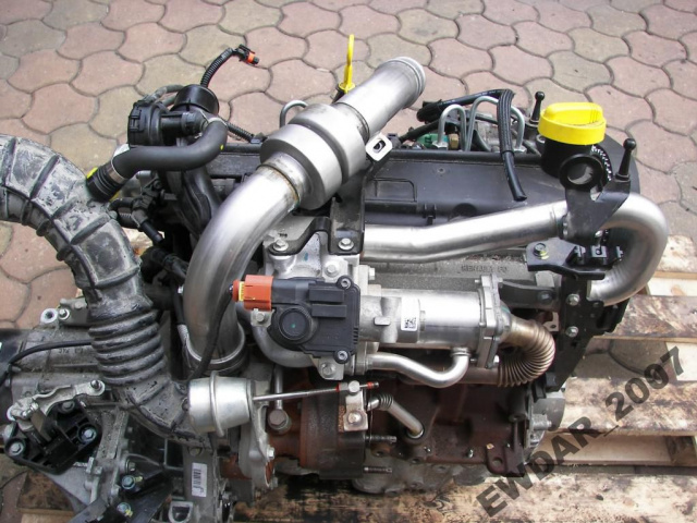 Двигатель Nissan Qashqai 1.5 DCI 10 000 KM