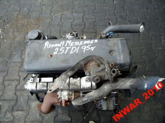 RENAULT MESSENGER 2.5TD двигатель в сборе 8140.47