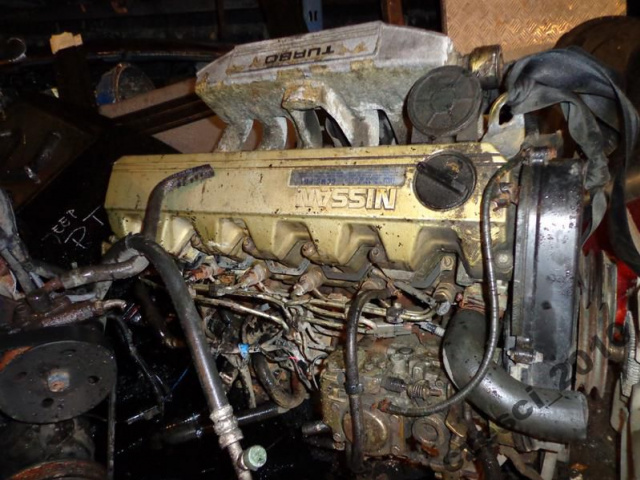 Двигатель nissan patrol y60 RD28 2.8td в сборе