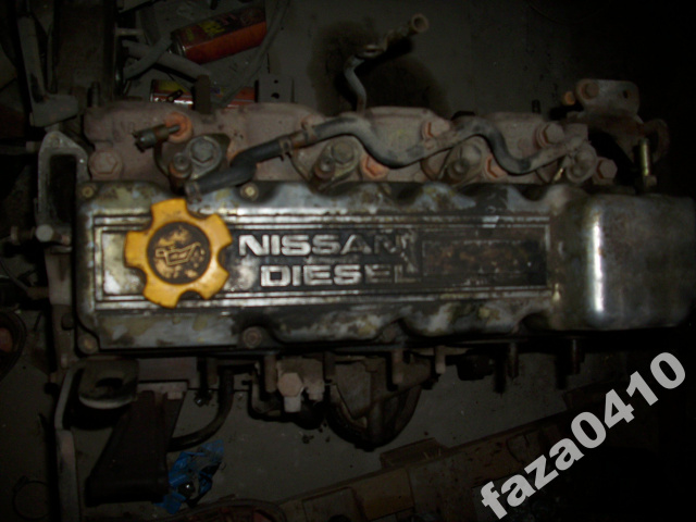 NISSAN TRADE CABSTAR ECO двигатель 3, 0 D
