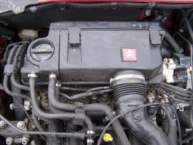 Двигатель 1.8 8v PEUGEOT 406 PARTNER LFX (XU7JB)