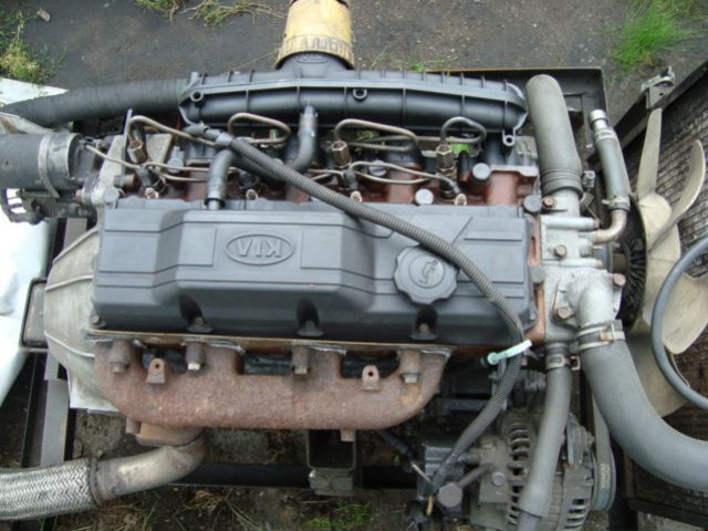 KIA K2700 двигатель J2 PREGIO 2.7 PO REGENERACJI