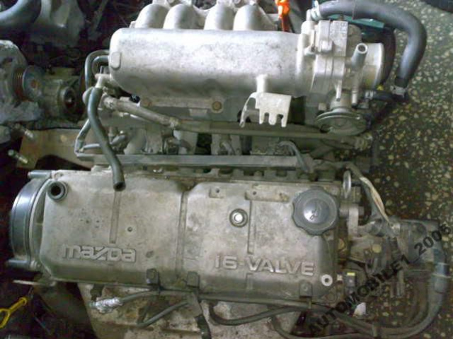 MAZDA 626 1998 1.6 16V двигатель