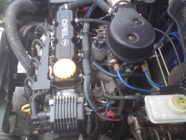 OPEL ASTRA I F двигатель 1, 6 1.6 8V отличное!!! PALONY!!