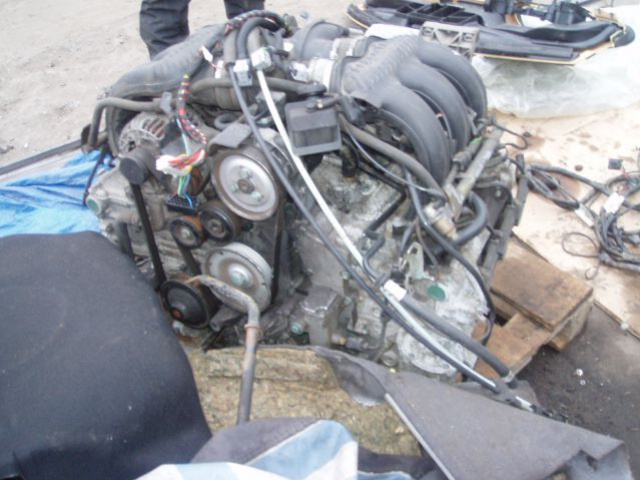 Двигатель в сборе Porsche Boxster 2.7 220 KM 2001