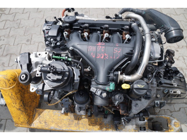 Двигатель PEUGEOT 407 CITROEN C5 2.0 HDI 10DYTJ F-VAT