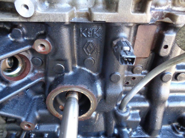 Двигатель RENAULT KANGOO MEGANE II 1.5 DCI K9K гаранти.