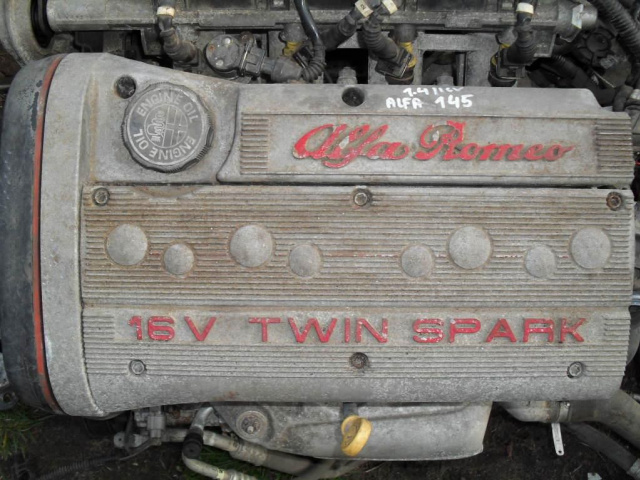 Двигатель Alfa Romeo 145 1.4 16V пробег 118tys.