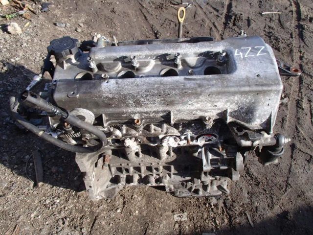 Двигатель TOYOTA COROLLA E11 E12 1.4 VVT-I 4ZZ 2002г..
