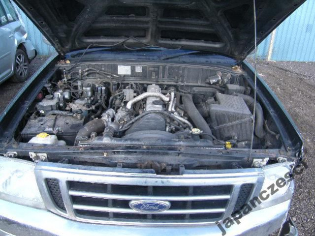 Двигатель 2.5 td 2.5td ford ranger 00-06 54tys гарантия
