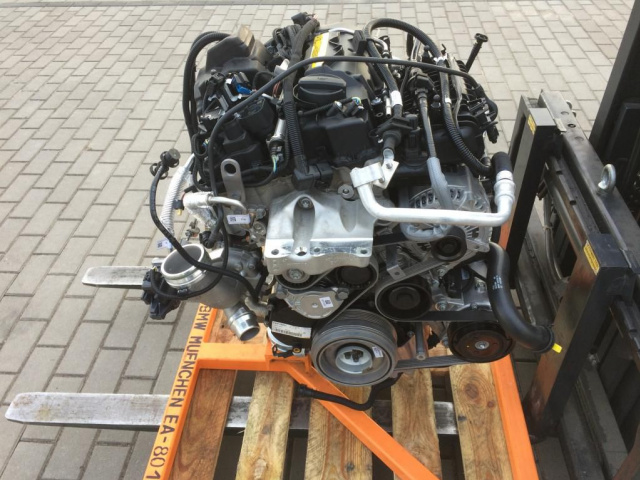 Двигатель в сборе MINI COOPER F55 F56 B38A15A новый