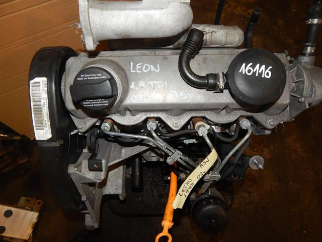 SEAT LEON 1.9 TDI 02г.. двигатель ASV 110 л.с. FV