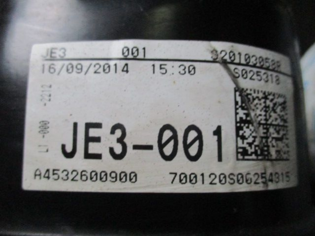 RENAULT TWINGO III 1, 0 SCE коробка передач JE3-001