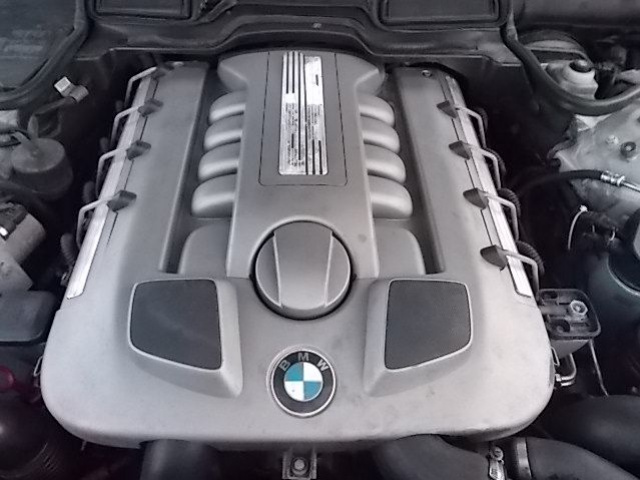 BMW E65 740D 40D двигатель без навесного оборудования состояние отличное