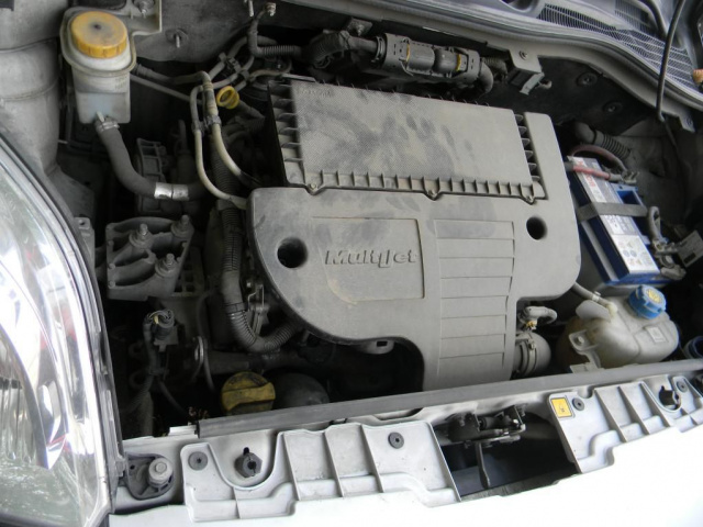 Fiat Panda двигатель 1.3Multijet 75km в сборе