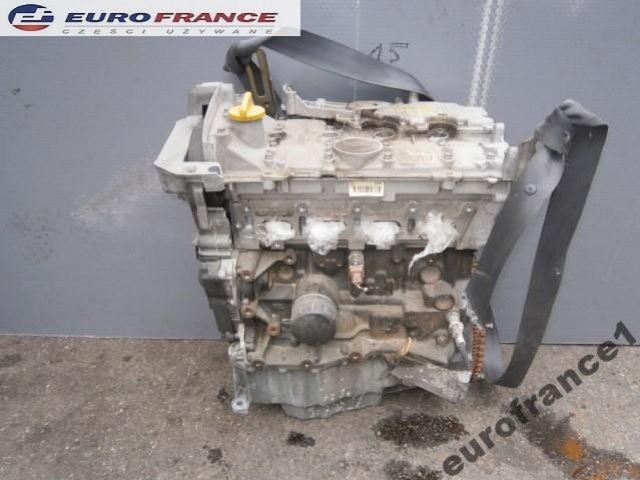 Двигатель 1, 6 16v K4MD710 Renault Laguna II 2 70 тыс