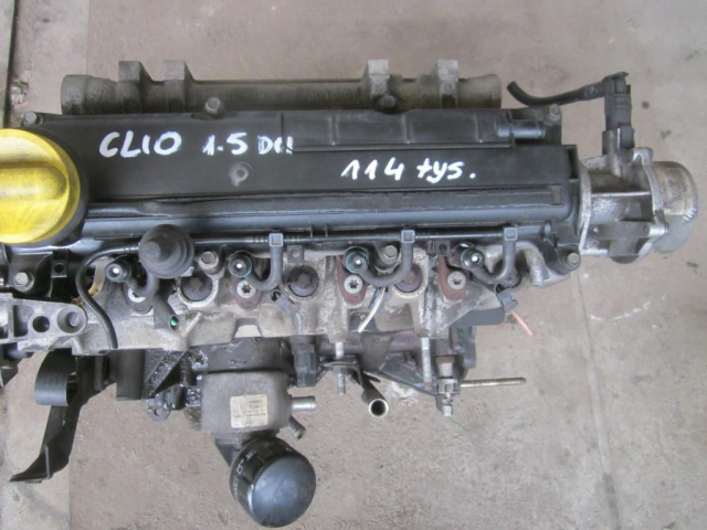 RENAULT CLIO II THALIA 1.5 DCI двигатель Отличное состояние 114 тыс