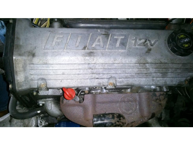 Двигатель в сборе Fiat BRAVA 1.4 12V 97г..