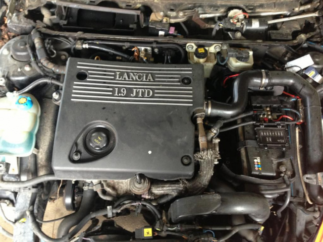 Двигатель LANCIA LYBRA ALFA 156 147 FIAT 1.9 JTD