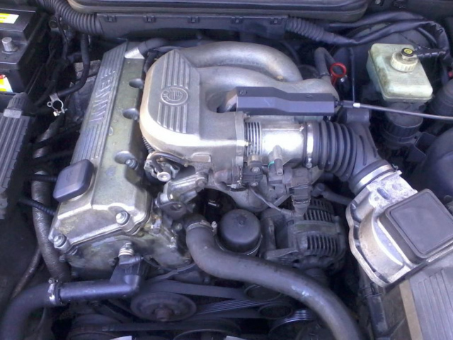 Двигатель + коробка передач BMW m43b18 1.8 m43 e36 318i 97г..