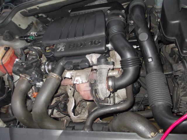 Peugeot 407 307 двигатель 1.6 HDI 87 тыс