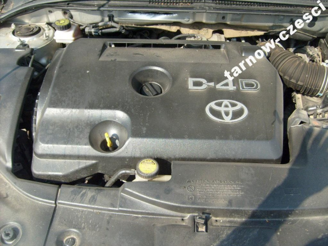 Toyota rav4 rav-4 2005- двигатель 2.2 d4d 2ad 60tys