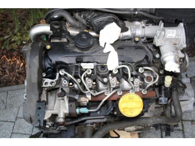 Renault 1, 5 dci r silnilk коробка передач двигатель в сборе