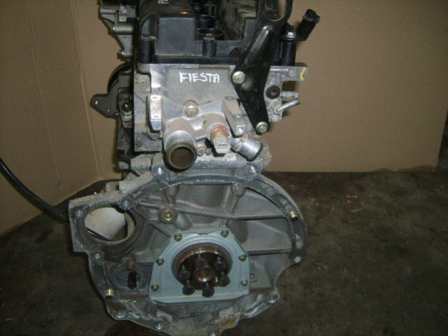 Двигатель Ford Fiesta 02-> Fusion 1.25 Duratec