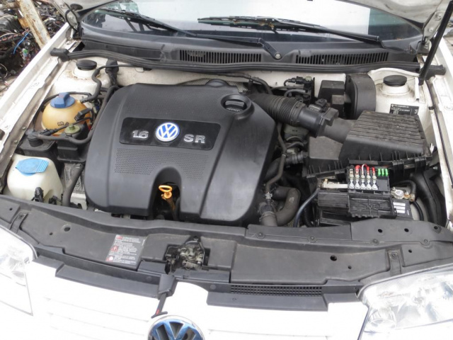 VW GOLF BORA OCTAVIA A3 LEON двигатель 1, 6SR APF