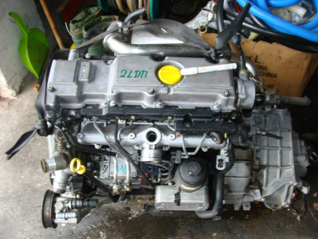Двигатель Y20DTH 2.0 DTI DTH OPEL ASTRA 2 G ZAFIRA A