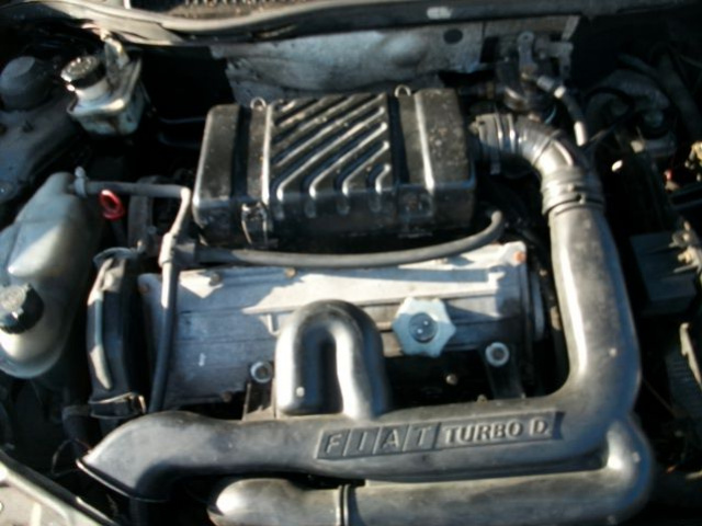 FIAT PUNTO I двигатель 1.7TD